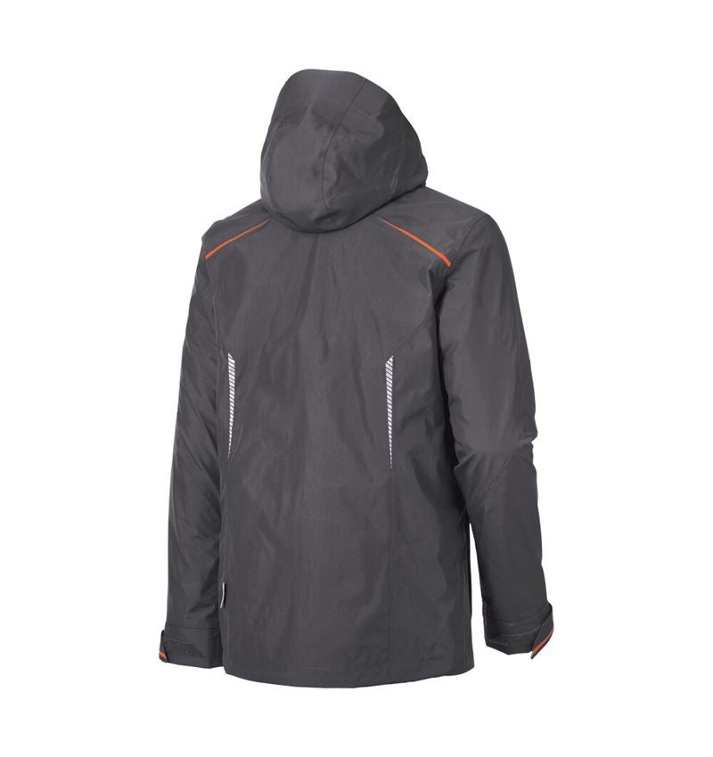 Vestes de travail: Veste de fonction 3 en 1 e.s.motion 2020, hommes + anthracite/orange fluo 7