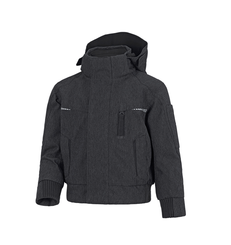 Vestes: Fonct. blouson aviateur d'hiver e.s.motion denim,e + graphite 2