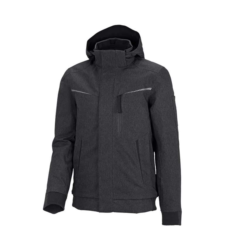 Vestes de travail: Fonct. blouson aviateur d'hiver e.s.motion denim + graphite 2