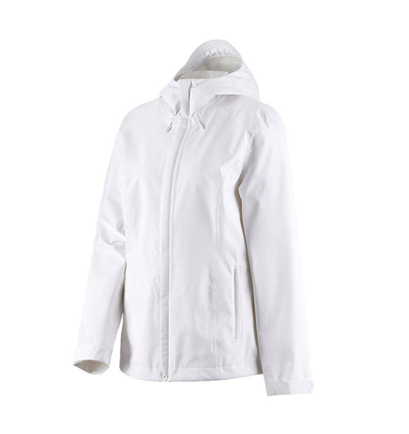 Vestes de travail: e.s. Veste de fonction CI, femmes + blanc 2