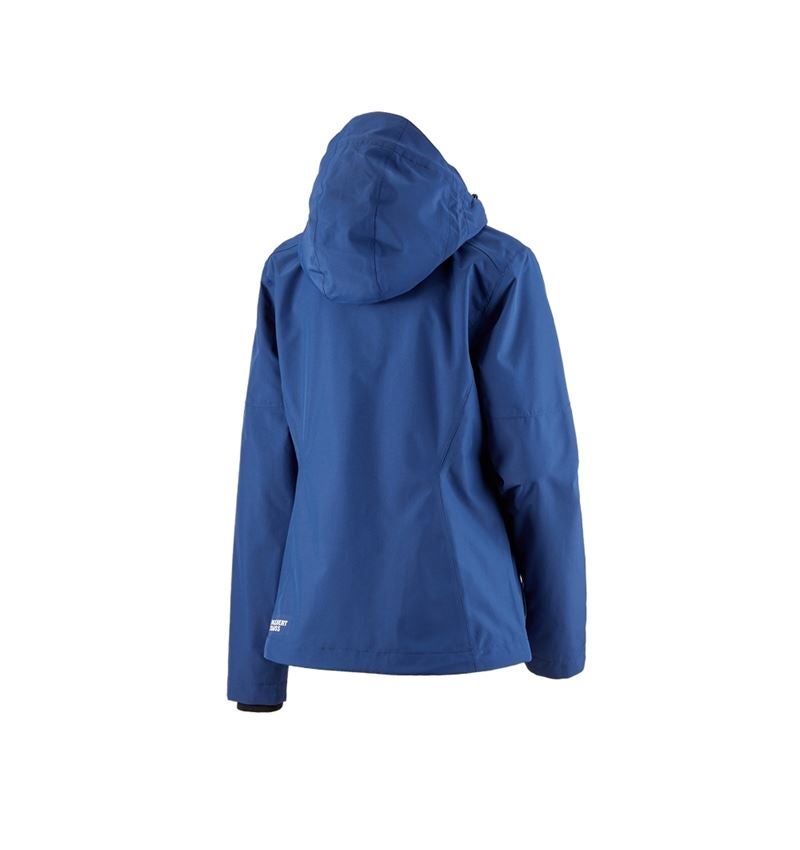 Bekleidung: Regenjacke e.s.concrete, Damen + alkaliblau 3