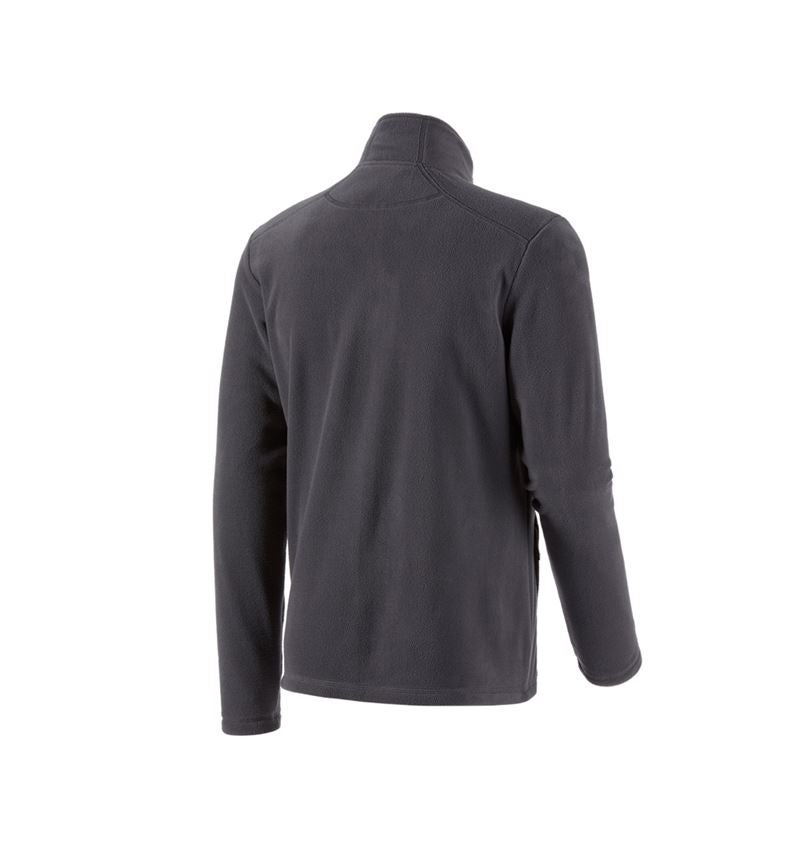 Jacken: e.s. Fleecejacke CI + anthrazit 3