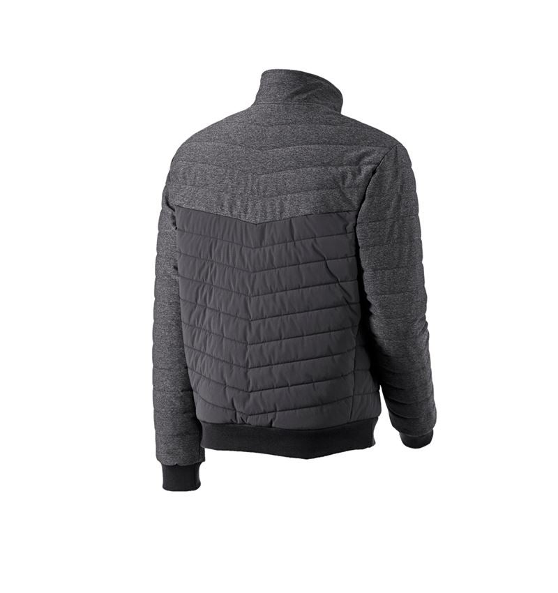 Jacken: Pilotenjacke e.s.motion ten + oxidschwarz 3
