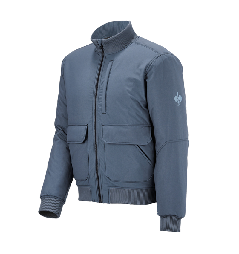 Thèmes: Blouson aviateur e.s.iconic + bleu oxyde 6