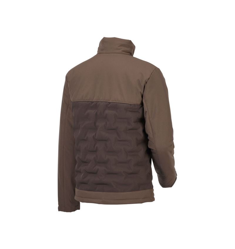 Kleding: e.s. Padded-jack + hazelnoot/kastanje 5