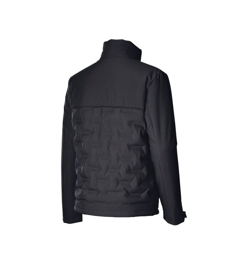 Arbeitsjacken: Winterjacke Padded e.s.line.core + schwarz 6