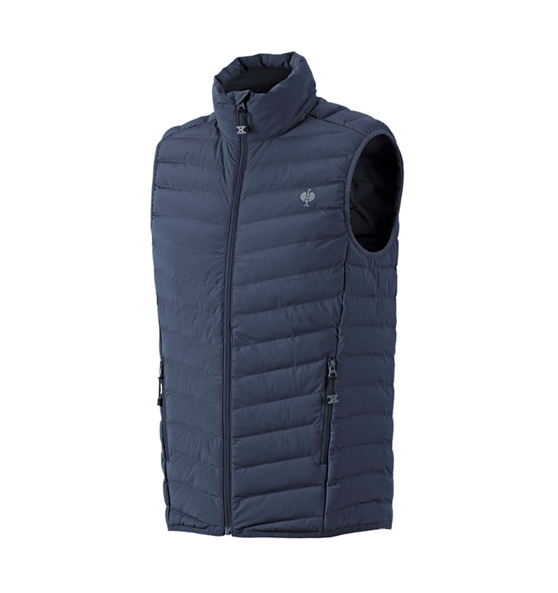 Gilets de travail: Gilet e.s.motion ten + bleu ardoise 2