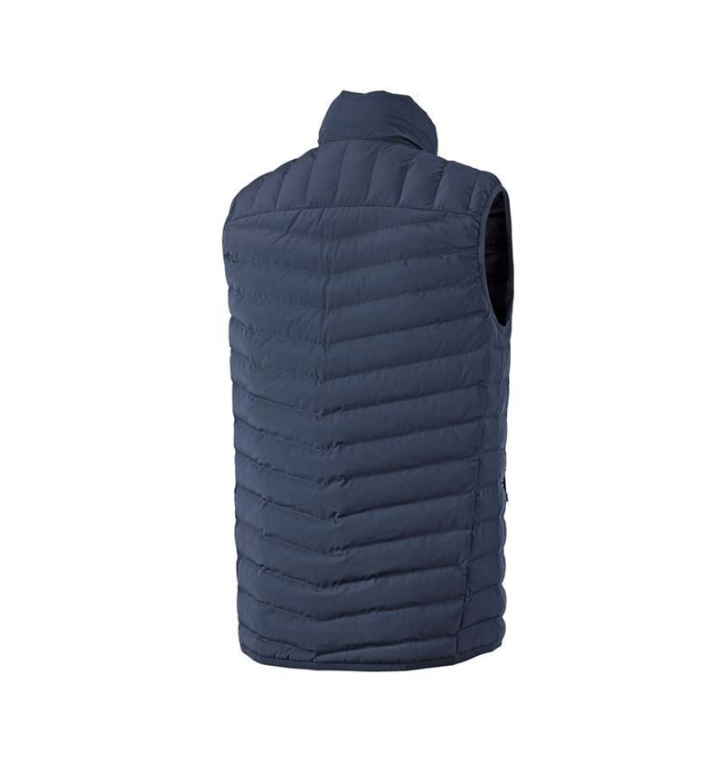 Gilets de travail: Gilet e.s.motion ten + bleu ardoise 3