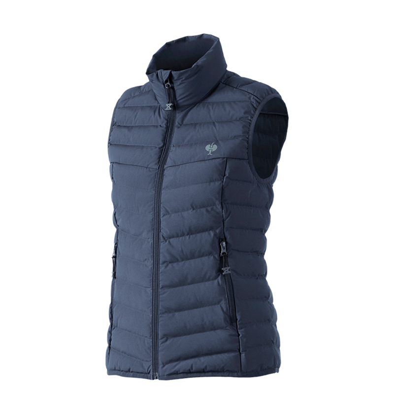 Gilets de travail: Gilet e.s.motion ten, femmes + bleu ardoise 3