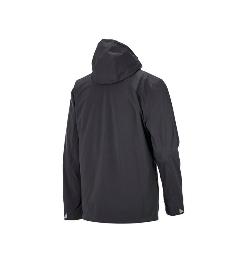 Werkjassen: 3 in 1 Functionele jack e.s.ambition + grafiet/gentiaanblauw 7