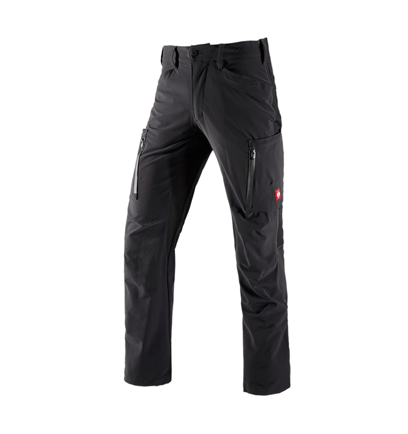 Themen: Cargohose e.s.vision stretch, Herren + schwarz 1
