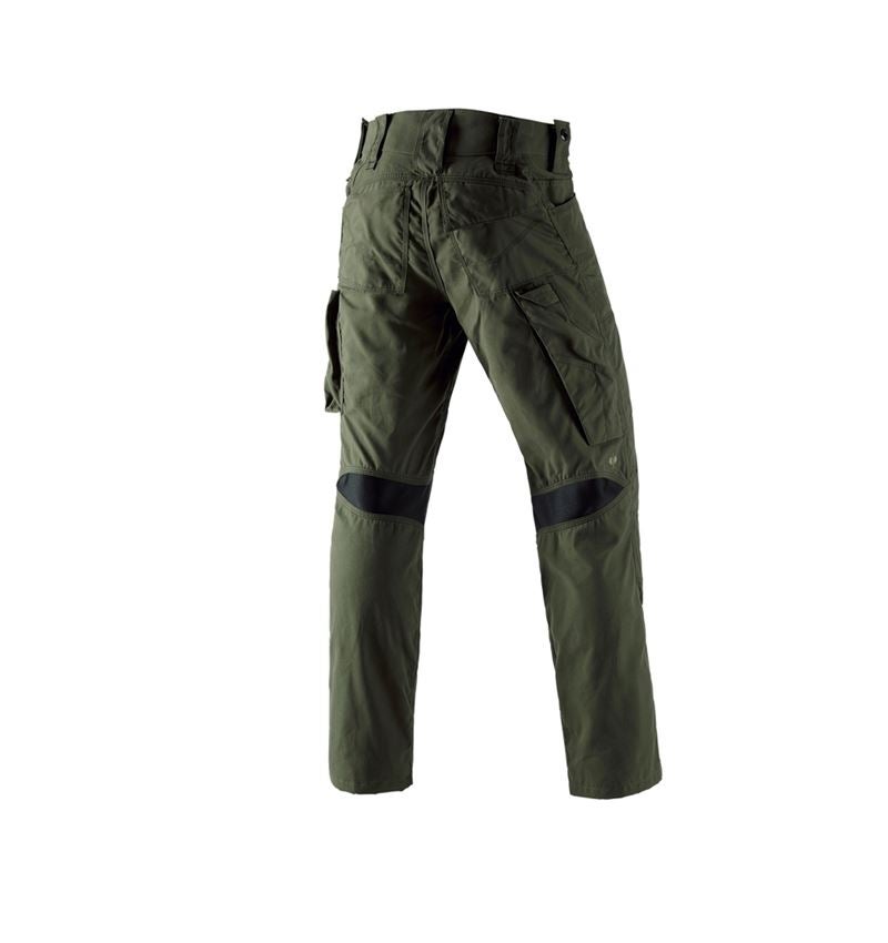 Werkbroeken: e.s. Werkbroek cotton touch + tijm 3