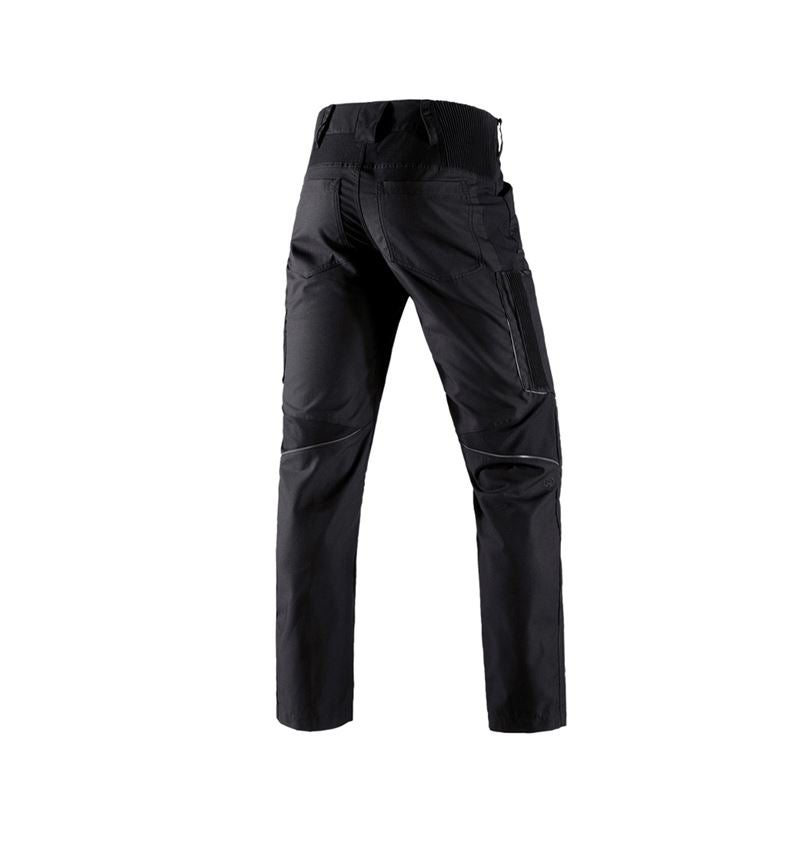 Pantalons de travail: Pantalon cargo e.s.vision + noir 2