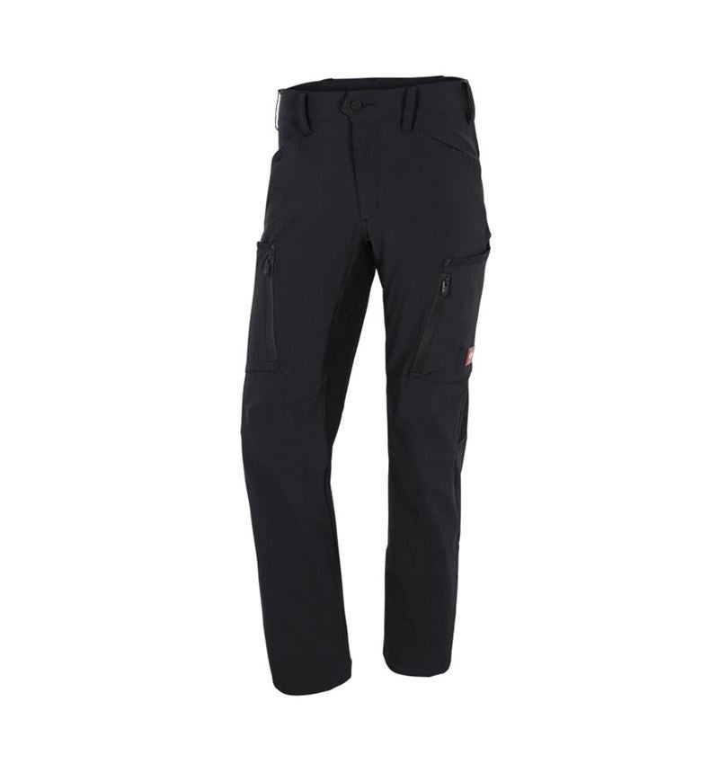 Hosen: Winter Cargohose e.s.vision stretch, Herren + schwarz 2