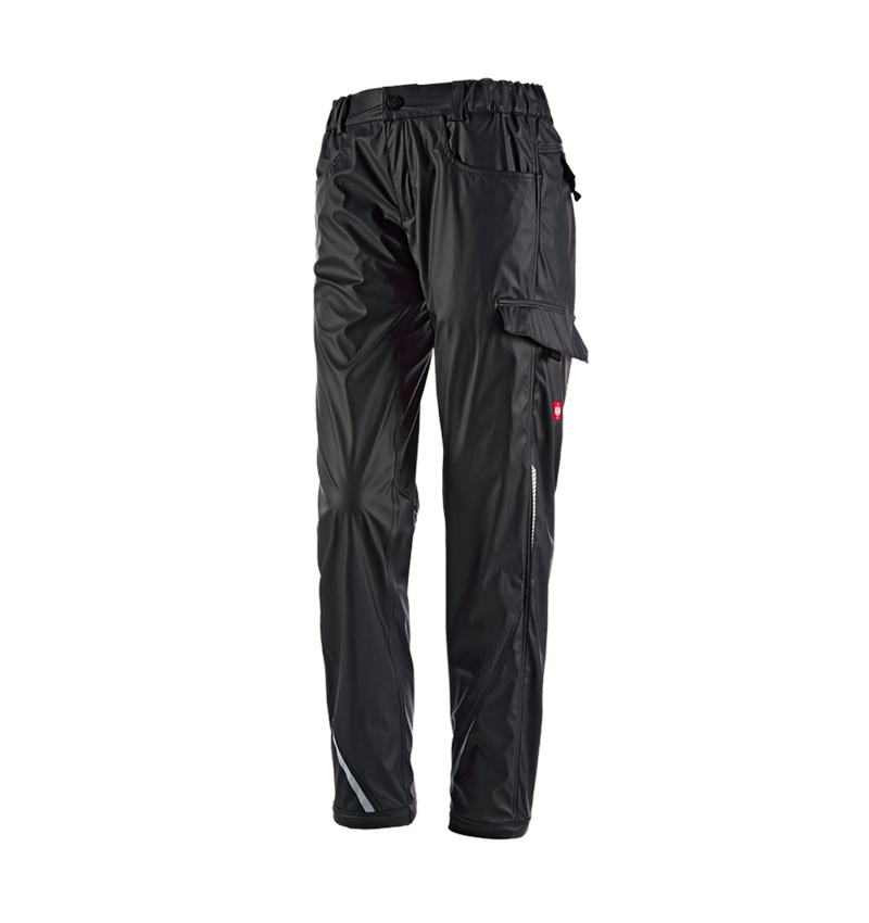 Themen: Regenbundhose e.s.motion 2020 superflex, Damen + schwarz/platin 1