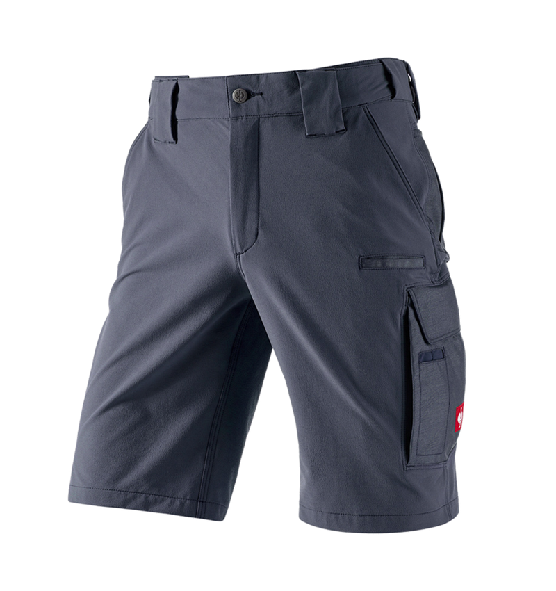 Pantalons de travail: Fonctionnelle short e.s.dynashield solid + pacifique 5