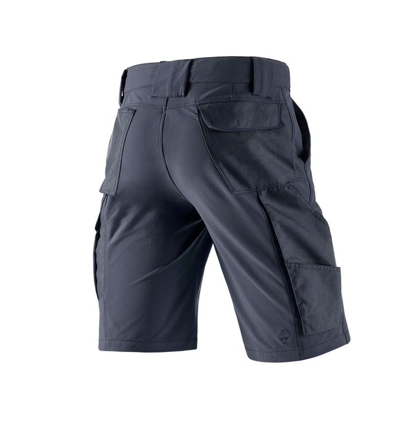 Pantalons de travail: Fonctionnelle short e.s.dynashield solid + pacifique 6