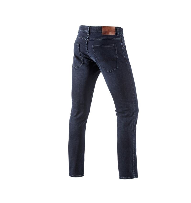Onderwerpen: e.s. Winter stretch-jeans met 5 zakken + darkwashed 2
