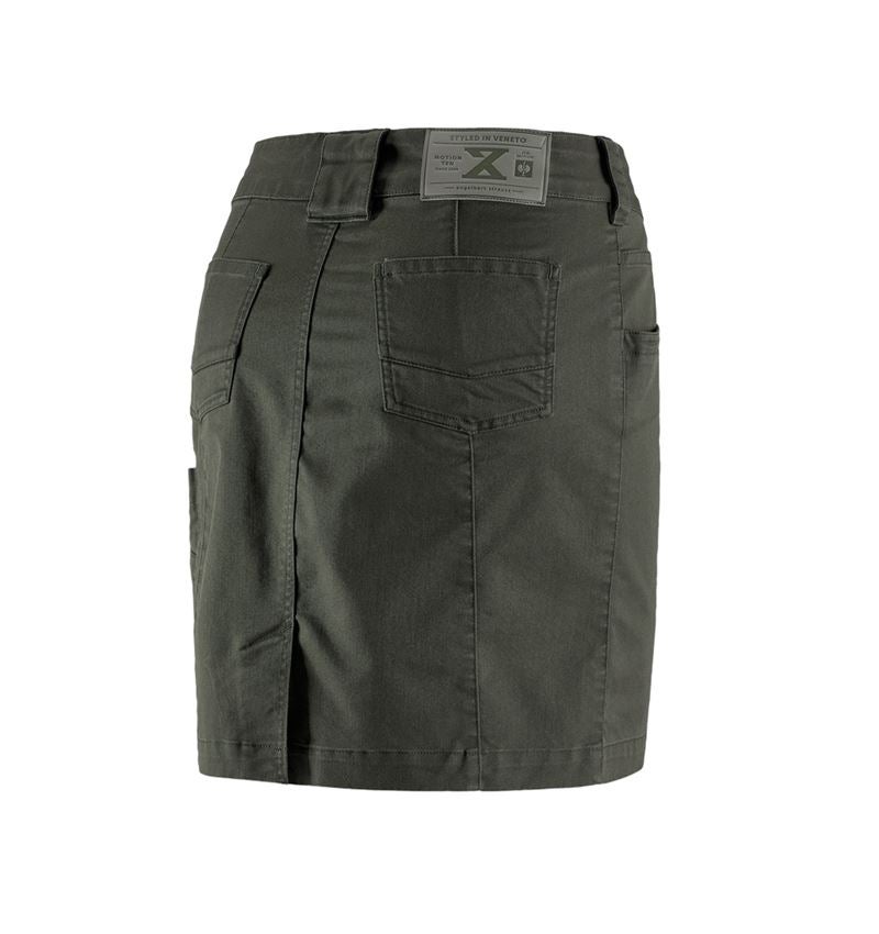 Thèmes: Jupe e.s.motion ten, femmes + vert camouflage 3