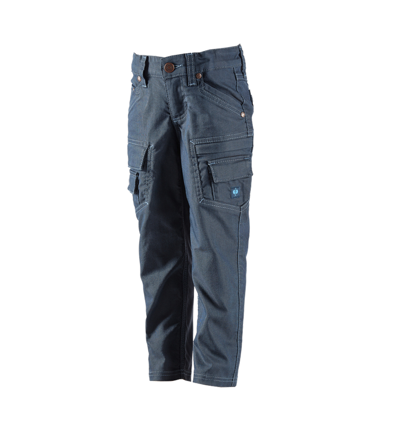Themen: Cargohose e.s.vintage, Kinder + arktikblau 2