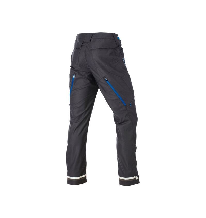 Themen: Bundhose e.s.ambition + graphit/enzianblau 6