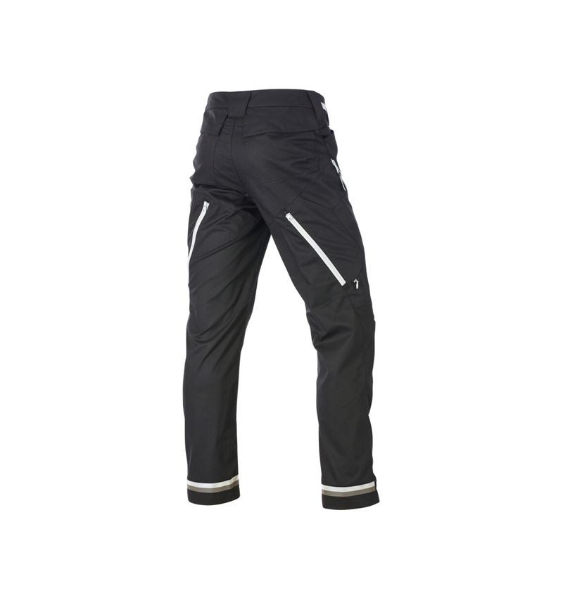 Hosen: Bundhose e.s.ambition + schwarz/platin 6