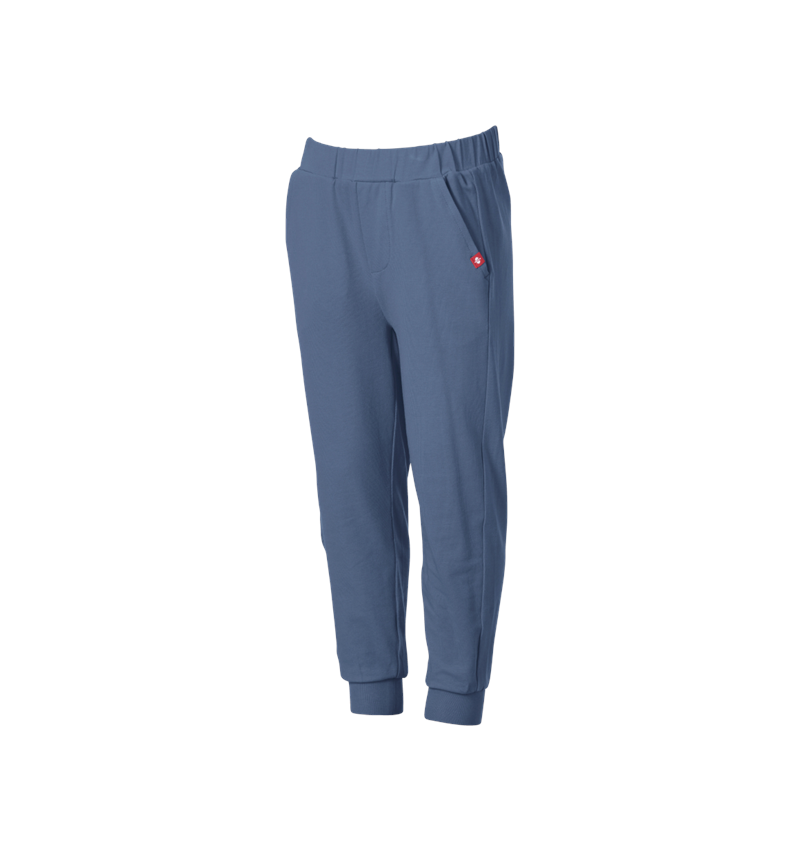 Nouveautés: e.s. Pantalon de pyjama cotton stretch, enfants + bleu nordique 3
