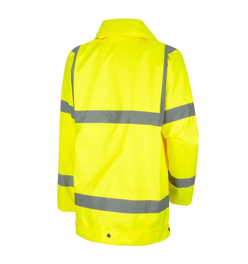 Onderwerpen: STONEKIT Veiligheids-regenjack + signaalgeel 1