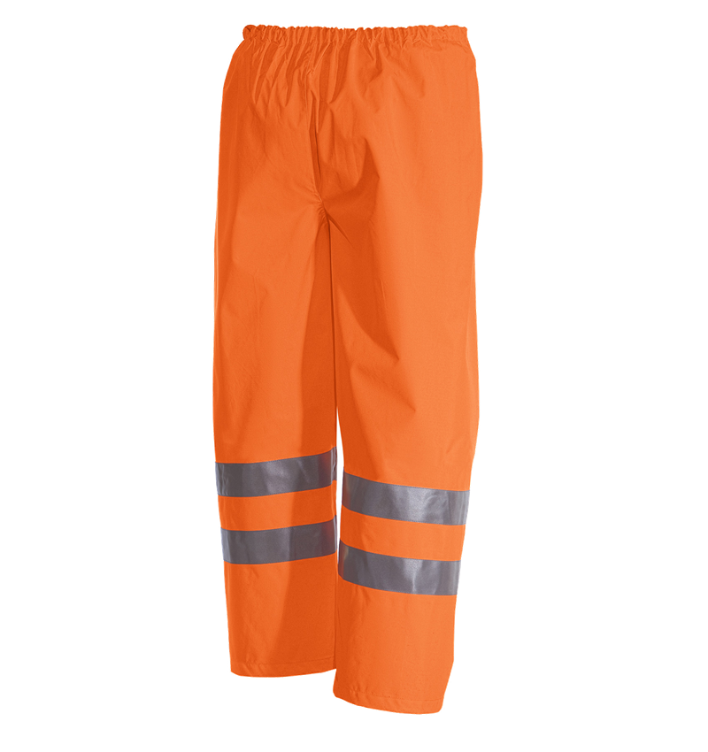 Pantalons de travail: STONEKIT Pantalon à taille élast. de signalisation + orange fluo 1