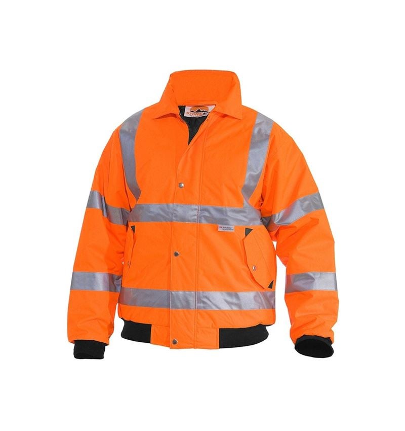 Thèmes: STONEKIT Blouson aviateur de signalisation + orange fluo