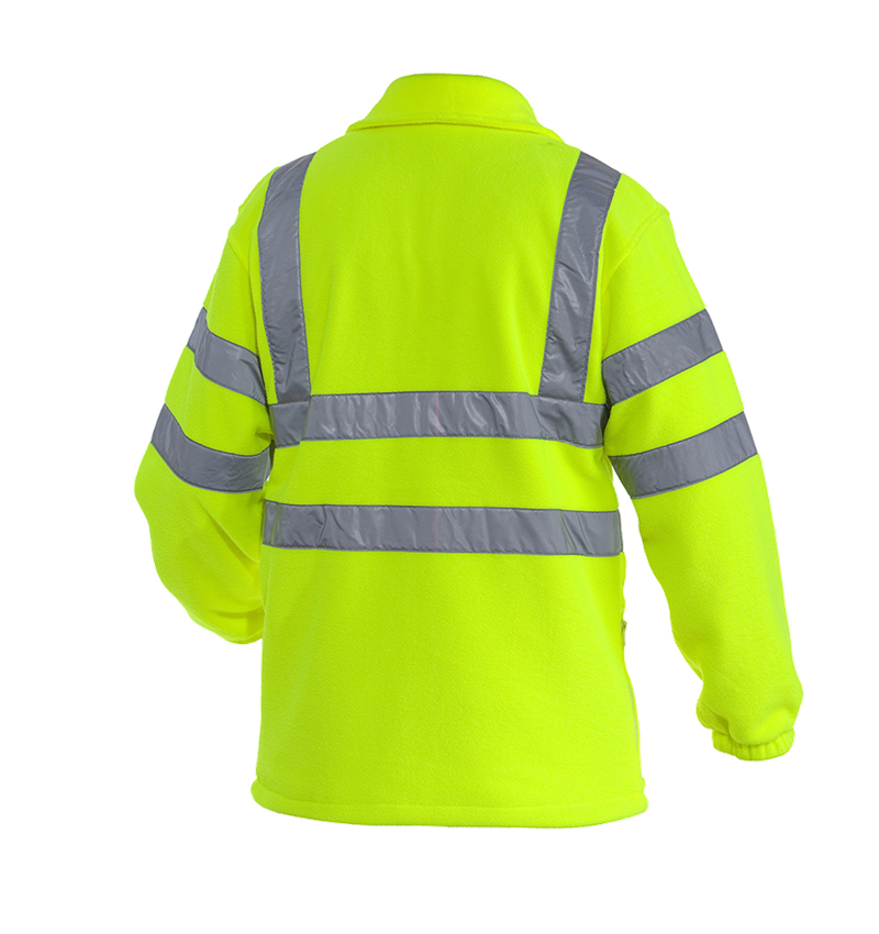Onderwerpen: STONEKIT veiligheidsjack Fleece + signaalgeel 1