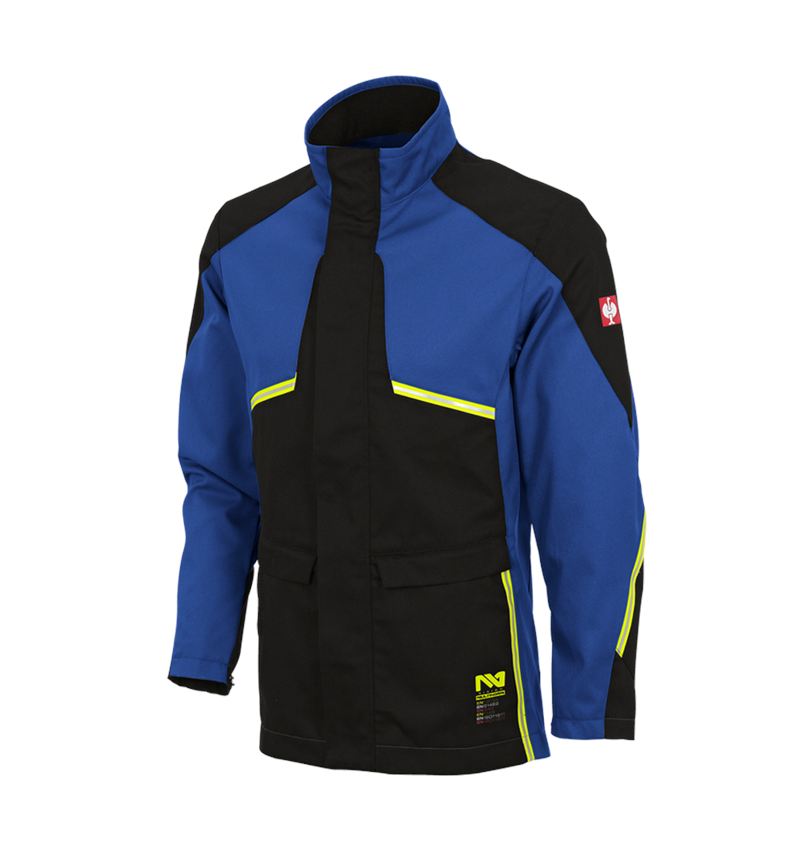 Werkjassen: Werkjack e.s.vision multinorm + korenblauw/zwart 2