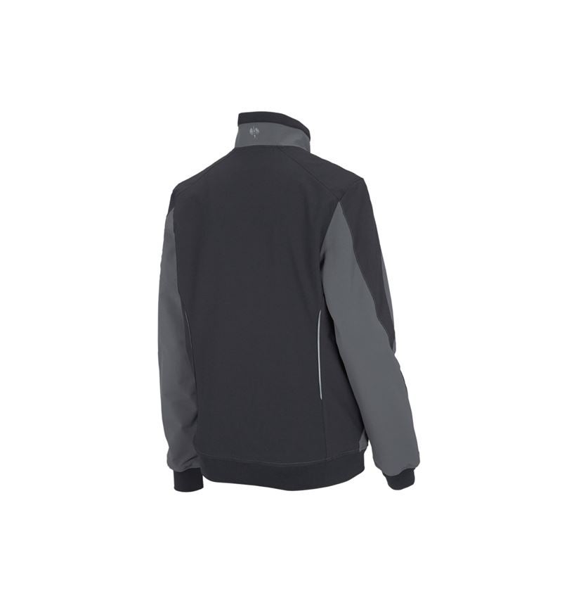 Vestes de travail: Veste de travail fonctionnelle e.s.dynashield, f. + ciment/graphite 3