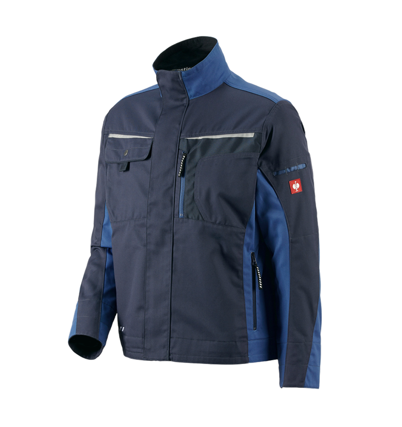 Vestes de travail: Veste de travail e.s.motion + pacifique/cobalt 2