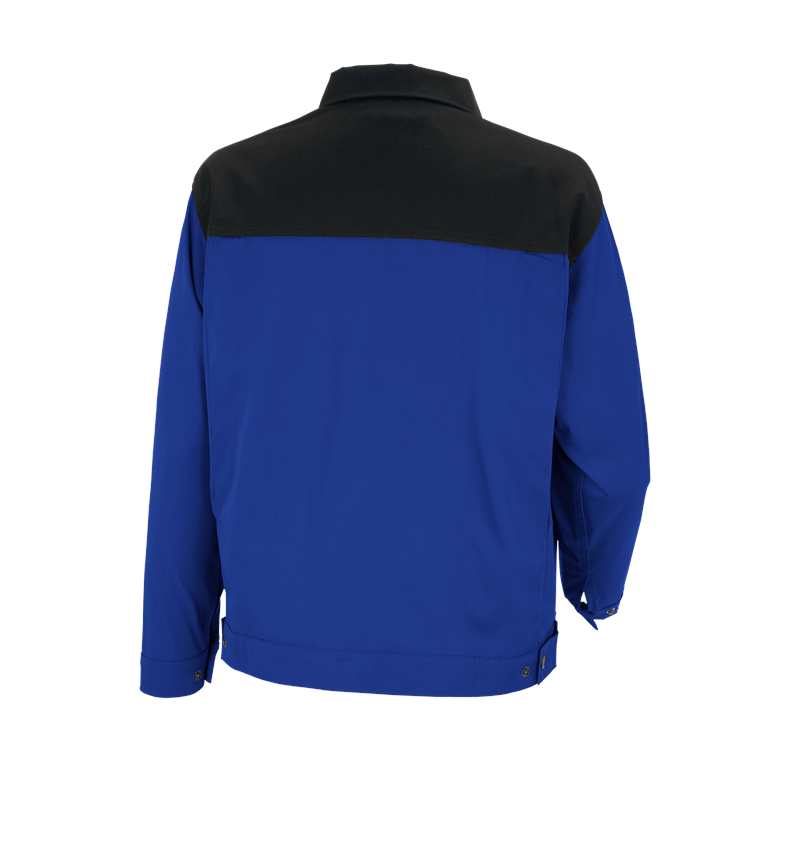 Jacken: STONEKIT Berufsjacke Odense + kornblau/schwarz 1