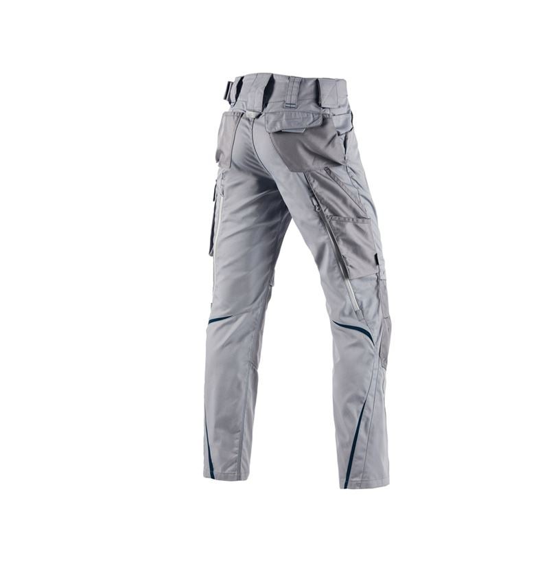 Hosen: Bundhose e.s.motion 2020 + platin/seeblau 6
