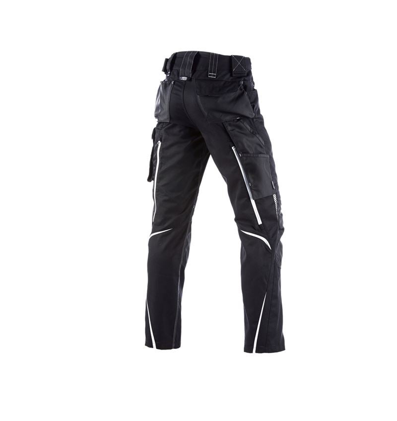 Hosen: Bundhose e.s.motion 2020 + schwarz/platin 8