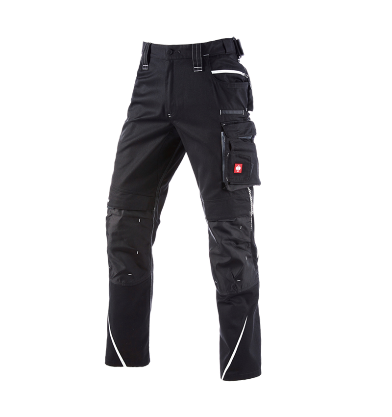 Hosen: Bundhose e.s.motion 2020 + schwarz/platin 7