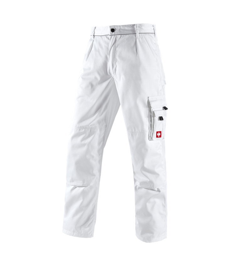 Werkbroeken: Werkbroek e.s.classic + wit 2
