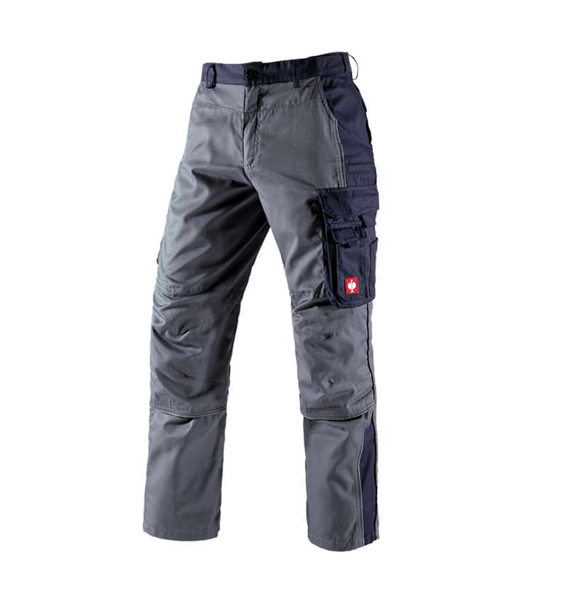 Hosen: Bundhose e.s.active + grau/dunkelblau 7
