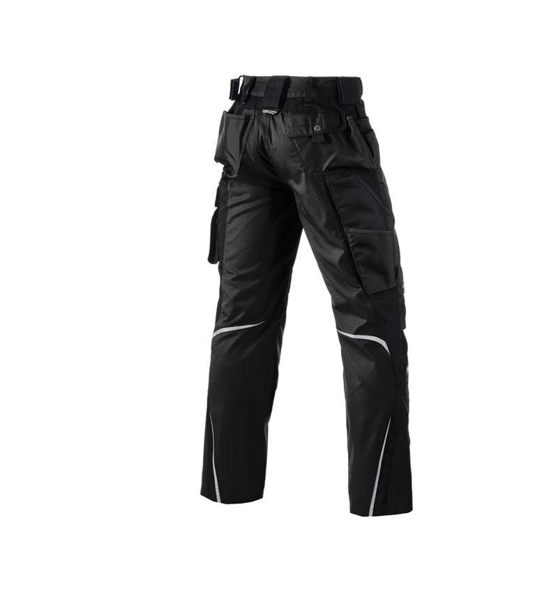 Zimmerer: Bundhose e.s.motion Winter + schwarz 3