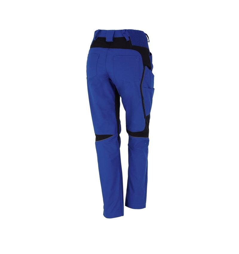 Hosen: Damenhose e.s.vision + kornblau/schwarz 3
