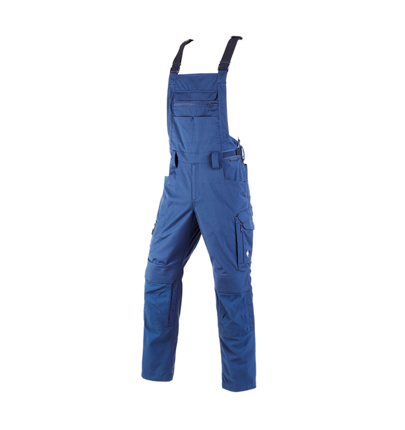 Werkbroeken: Tuinbroek e.s.concrete solid + alkalisch blauw 2