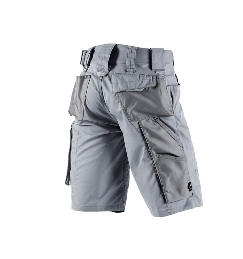 Pantalons de travail: Short e.s.motion 2020 + platine/bleu marin 2
