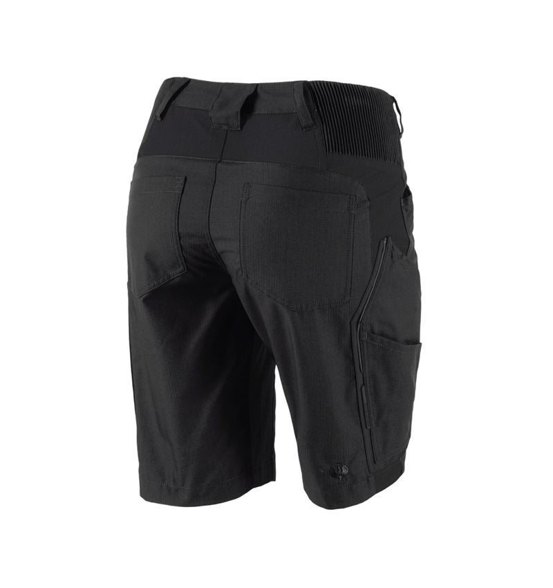Hosen: Short e.s.vision, Damen + schwarz 3