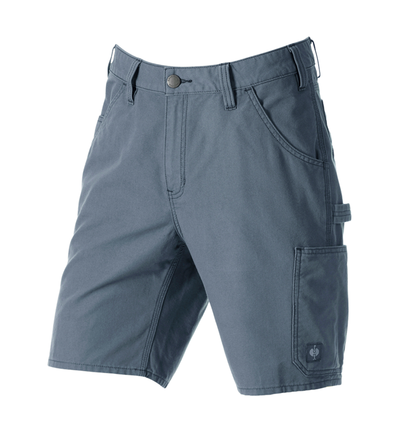 Werkbroeken: Short e.s.iconic + oxideblauw 6
