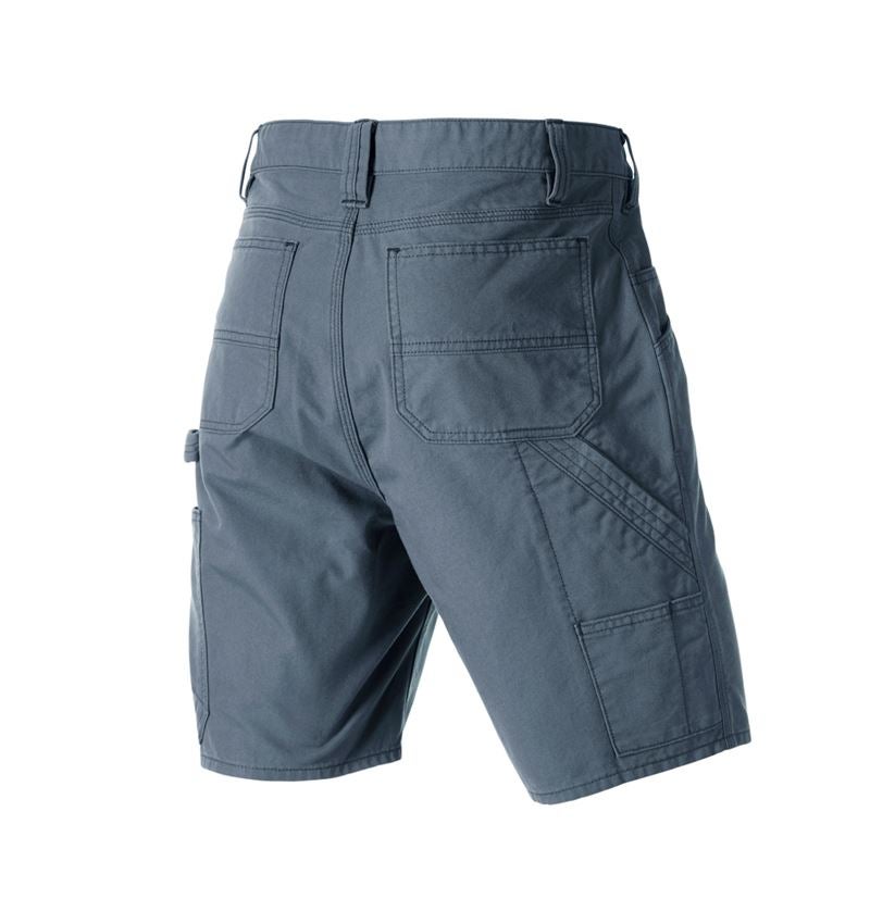 Werkbroeken: Short e.s.iconic + oxideblauw 7