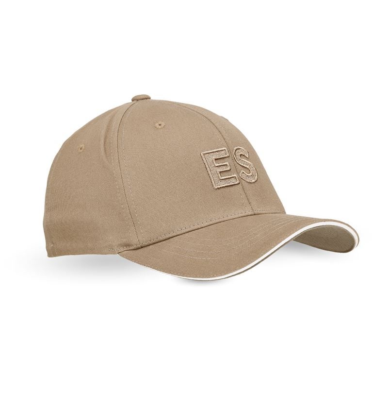 Accessoires: Cap e.s. + kaki