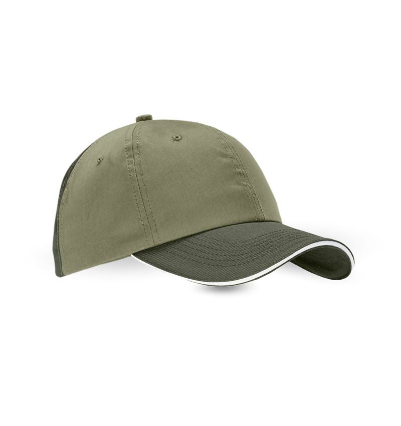 Accessoires: e.s. Cap color + riet/mos