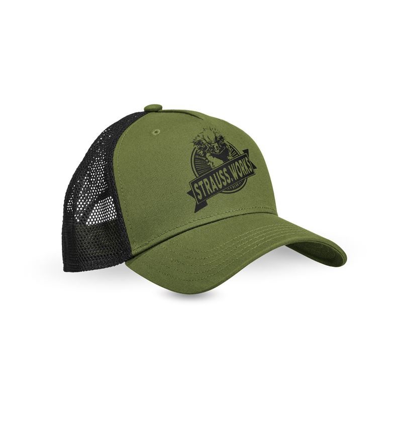 Accessoires: Casquette e.s.iconic works + vert montagne